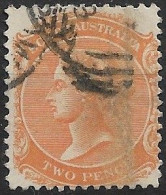 SOUTH AUSTRALIA..1868..Michel # 34 C...used. - Used Stamps