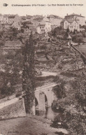 Chateauponsac  (87 -  Haute-Vienne ) Le Pont Romain Sur La Gartempe - Chateauponsac