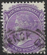 SOUTH AUSTRALIA..1899..Michel # 81A...used. - Oblitérés