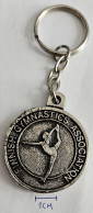 SVL Suomen Voimisteluliitto, Finland Gymnastics Federation Association Union Pendant Keyring  PRIV-1/9 - Ginnastica