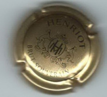 HENRIOT  N° 50  Lambert - Tome 1  195/5  BRUT SOUVERAIN  Or Bronze Et Noir - Henriot