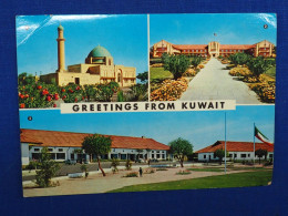 Kuwait Greetings From Kuwait Multi View  1973   A 225 - Koeweit