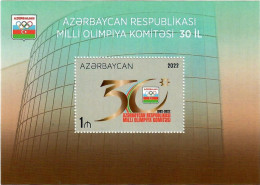 Azerbaijan 2022 . National Olympic Committee - 30. S/S - Azerbeidzjan