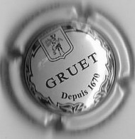 GRUET  N° 7 Lambert - Tome 1  186/10  Argent Et Noir - Jacquart