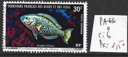 AFARS ET ISSAS PA 66 Oblitéré Côte 6 € - Used Stamps