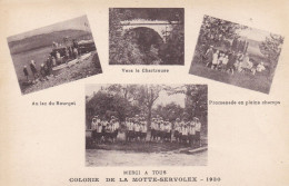Savoie - Merci à Tous - Colonie De La Motte-Servolex - 1930 - La Motte Servolex