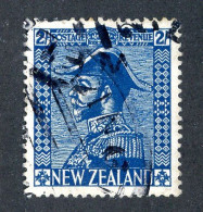 7589 BCx New Zealand 1926 Scott # 182 Used (offers Welcome) - Gebraucht