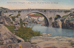 POSTCARD PORTUGAL - IDANHA A NOVA - PONTE DA SENHORA DA GRAÇA - RIO PONSUL - Castelo Branco