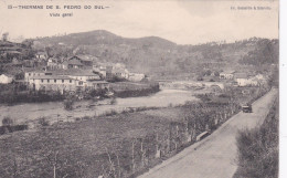 POSTCARD PORTUGAL - S. PEDRO DO SUL - THERMAS - Viseu