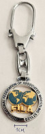 FILA International Federation Of Associated Wrestling Styles Pendant Keyring  PRIV-1/10 - Habillement, Souvenirs & Autres