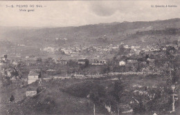 POSTCARD PORTUGAL - S. PEDRO DO SUL - VISTA GERAL - Viseu