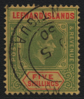 Leeward-Inseln 1938 - Mi-Nr. 103 Gest / Used - Georg VI - Leeward  Islands