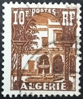 Algérie 1954-55 - YT N°313A - Oblitéré - Used Stamps
