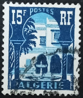 Algérie 1954-55 - YT N°314 - Oblitéré - Gebruikt