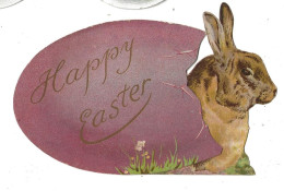 Découpis Happy Easter - Motif 'Pâques'