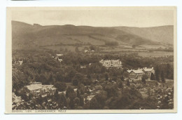 Wales Powys     Postcard  Llangammarch Wells Unused  General View - Unknown County