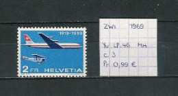 (TJ) Zwitserland 1969 - YT LP. 46 (postfris Met Plakker/neuf Avec Charnière/MH) - Ongebruikt