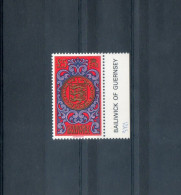 NE - Guernesey - 219 -Le Sceau Du Bailliwick - 5£ - Collections, Lots & Series