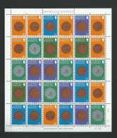 NE - Guernesey -1 - Lot De 2 Feuillets De 1980 à 1, 20£ Et 1,50£ - Colecciones & Series