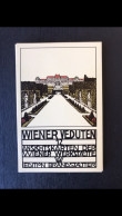 Wiener Werkstaette Serie 12 Cartes Postales Avec Le Pochet. Wiener Veduten. Edition Moderne De Brandstatter - Wiener Werkstätten