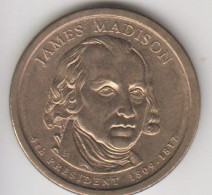 1 Dollaro, James Madison - Presidenti - - Commemoratives