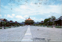 8-11-2023 (1 V 36) China (posted To Australia 2023) Temple - Buddhism