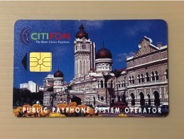 Mint Malaysia Telekom Chip Smartcard Phonecard, Malaysia Landmark, Set Of 1 Mint Card - Malaysia