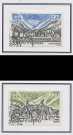 Andorre Français - Andorra 1986 Y&T N°348 à 349 - Michel N°369 à 370 (o) - EUROPA - Used Stamps