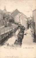 BELGIQUE - Huy - La Rivière Dans La Ville - Carte Postale Ancienne - Huy