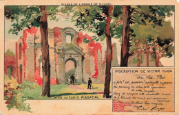 BELGIQUE - Villers-la-ville - Ruine De L'abbaye - Entrée Du Logis Abbatial - Colorisé - Carte Postale Ancienne - Villers-la-Ville