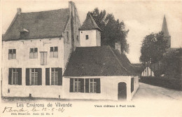 BELGIQUE - Les Environs De Vilvorde - Vieux Château à Pont Brulé - Carte Postale Ancienne - Vilvoorde