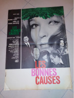 Affiche LES BONNES CAUSES - Bourvil,  Marina Vlady  1963 - 60x80 - TTB - Posters