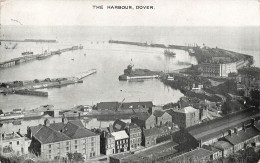 ROYAUME-UNI - Angleterre - Dover - Le Port - Carte Postale Ancienne - Dover