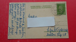 Dopisnica FNRJ 10 Din(Tito).Zig/postmark:Opatija - Covers & Documents