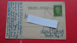 Dopisnica FNRJ 10 Din(Tito).Zig/postmark:Opatija - Covers & Documents