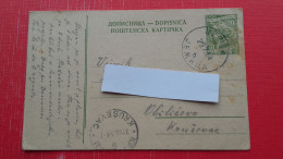 Dopisnica FNRJ 10 Din.Zig/postmark:Jezica/Krusevac - Covers & Documents