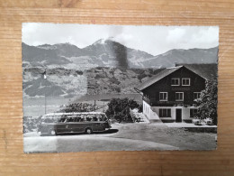 Steinen Schwyz Café Spiegelberg Autobus - Steinen