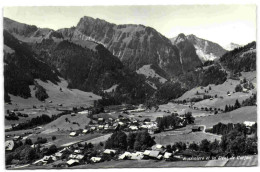 Rossiniere Et La Dent De Corjon - Rossinière