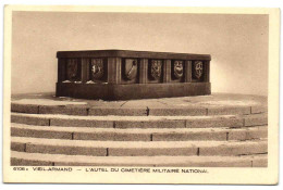 Vieil-Armand - L'Autel Du Cimetière Militaire National - Cernay