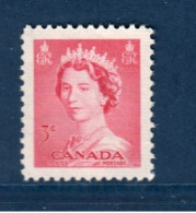 Canada, Yv 262, Mi 279A, **, - Unused Stamps