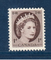 Canada, Yv 267, Mi 290Ax, **, - Unused Stamps