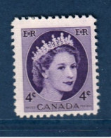 Canada, Yv 270, Mi 293Ax, **, - Unused Stamps