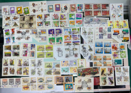 MACAU LOT OF 50 SETS OF STAMPS ON PAPER, PLEASE SEE THE PHOTOS, AS LOW AS 50CENTS EACH - Collections, Lots & Series