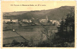 CPA Carte Postale   Belgique Marcour Sur Ourthe Panorama Pris De La Carrière 1953 VM73589 - Rendeux