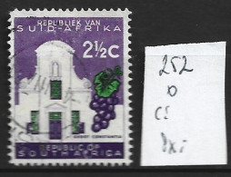 AFRIQUE DU SUD 252 Oblitéré Côte 0.15 € - Used Stamps