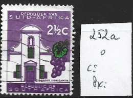 AFRIQUE DU SUD 252a Oblitéré Côte 0.15 € - Used Stamps