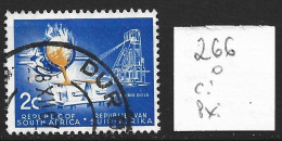 AFRIQUE DU SUD 266 Oblitéré Côte 0.40 € - Used Stamps