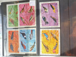 Burundi 398/421 Mnh Neuf ** ( 1970 ) Oiseaux Vogels Birds Perfect Parfait Etat - Nuevos