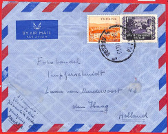 Aa2083 - TURKEY - POSTAL HISTORY  - AIRMAIL COVER To The Netherlands - Brieven En Documenten