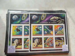 Burundi 505 A/L Dentele Non Dentelé Getand Ongetand Mnh Neuf ** ( 1972 ) Perfect Parfait  Espace Space - Unused Stamps